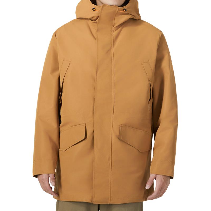 Timberland Водонепроницаемая флисовая подкладка три в одном куртка мужские куртки пшеничный A2J5B-P47