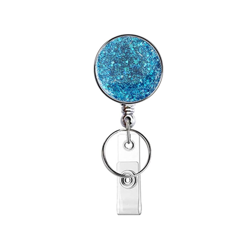 Clip Name Tag Holder Card Holder Clip Nurse Doctor ID Badge Holder Key Chain Retractable Badge
