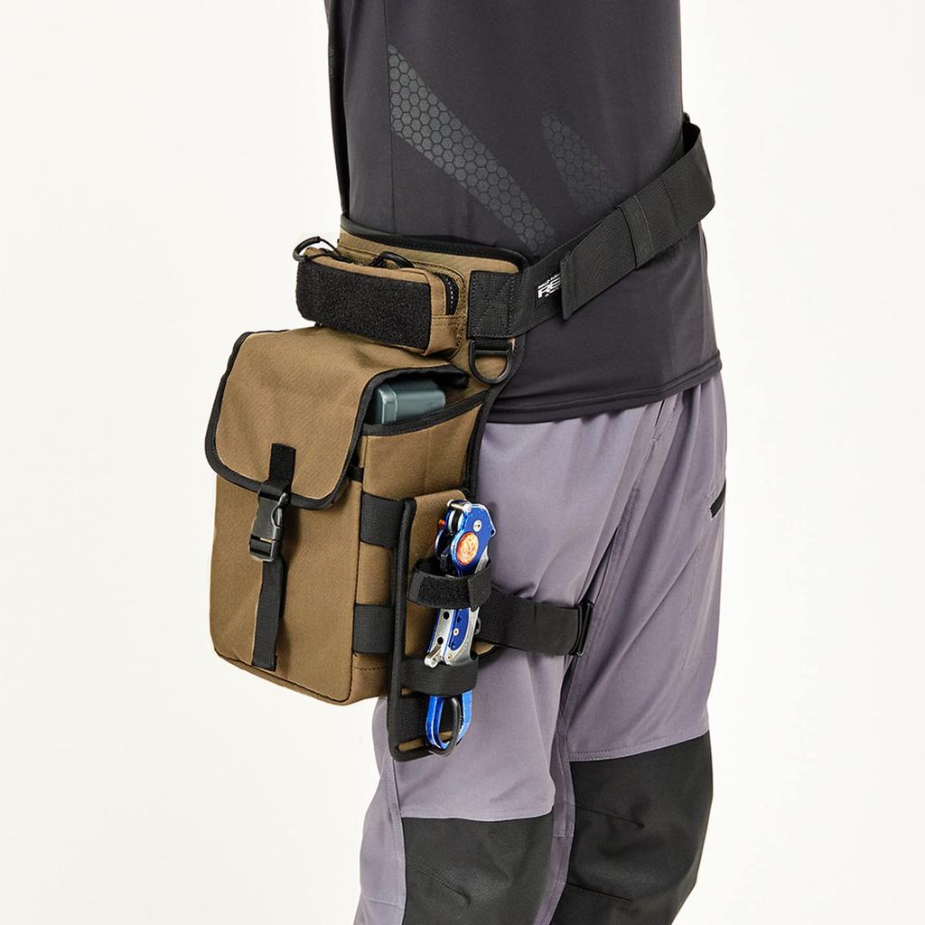 Soushin RBB Большая набедренная сумка для приманок 7674 Оливковый