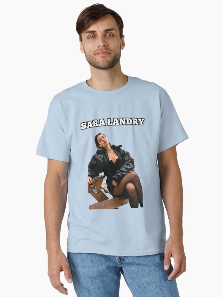 Sara Landry Sara Landry Hard Techno DJ Rave Classic T-Shirt