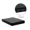 Внешний корпус для жесткого диска 2,5 дюйма USB 2.0 SATA, без инструментов, для HDD/SSD 7 мм/9,5 мм, для аксессуаров ноутбука