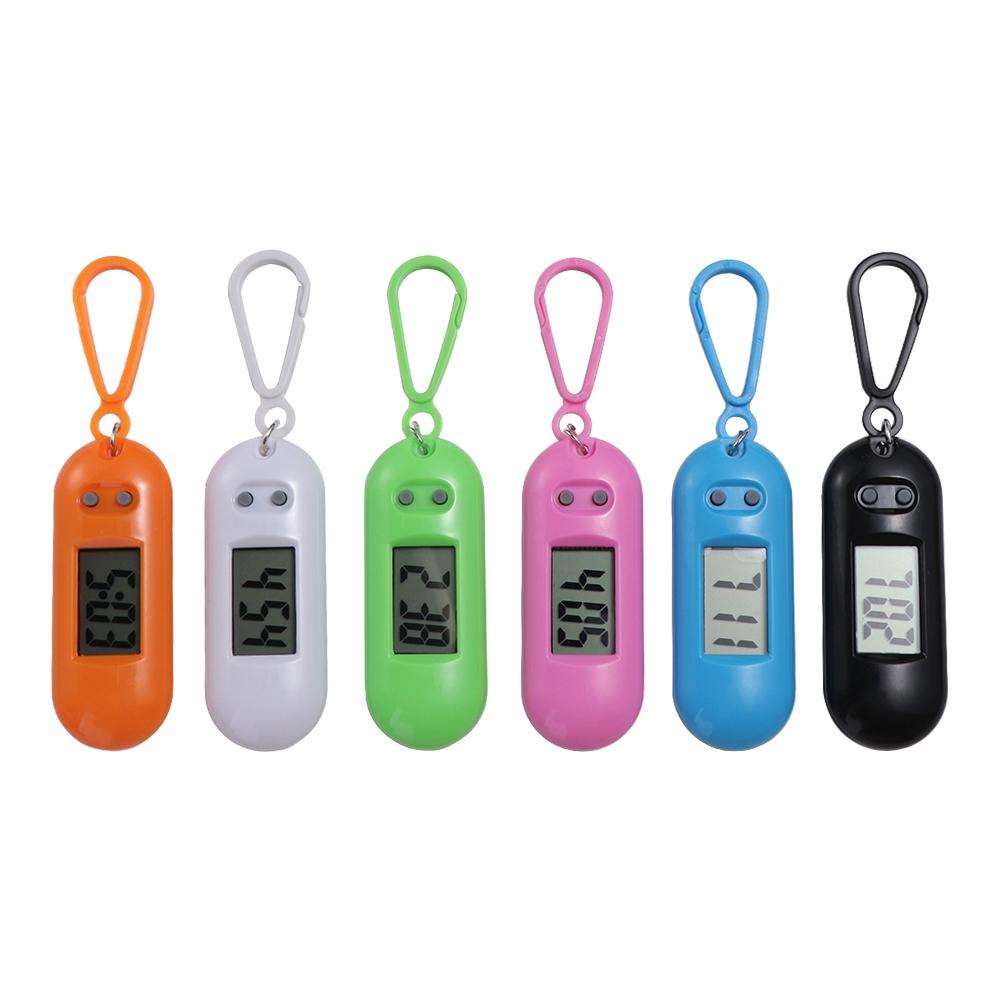 Ключевой Дисплей Цифровые Электронные Часы Брелок Овальные Часы Мини Светодиодные Цифровые Часы Бесшумный Тест
