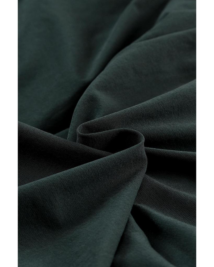 Azura Exchange Облегающие брюки-джоггеры с завязками и высокой талией