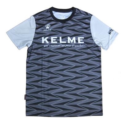KELME Футбольная/Футзальная Тренировочная Футболка KC22S173318 Черный/Серый L