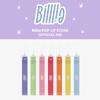 Billie POP-UP Store Набор ремней для световых палочек