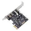 Карта расширения PCIE на USB и Type C 5 Гбит/с Интерфейс Serial ATA Поддержка X1 X4 X8 X16 Стабильное питание