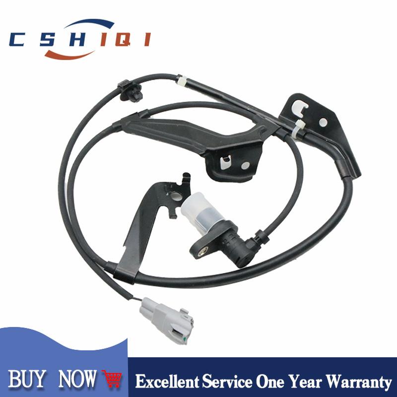 89543-42040 Front Axle Left/Right ABS Wheel Speed Sensor For Toyota Rav4 2001-2005 8954342040 89542-42040 Auto Part Accessories