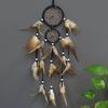 Dream Catcher Wind Chimes Home Hanging Craft Gift Dreamcatcher Ornament Car Hanging Bedroom Decoration 1PC
