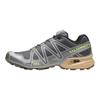 SALOMON Speedcross 3 Удобные Универсальные Прочные Дышащие Низкие Повседневные Кроссовки Унисекс Серый 477363