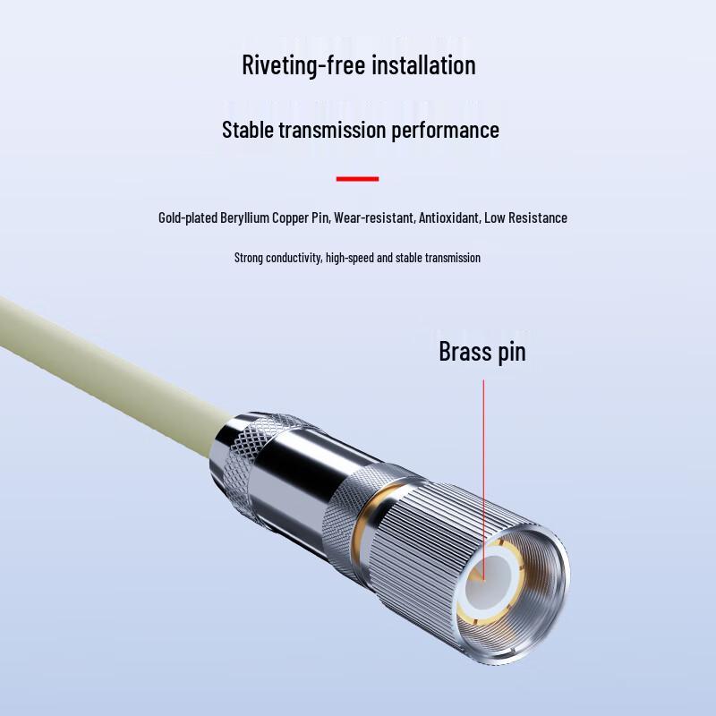BYNET2M BNC-L9 E1 Coaxial Patch Cord