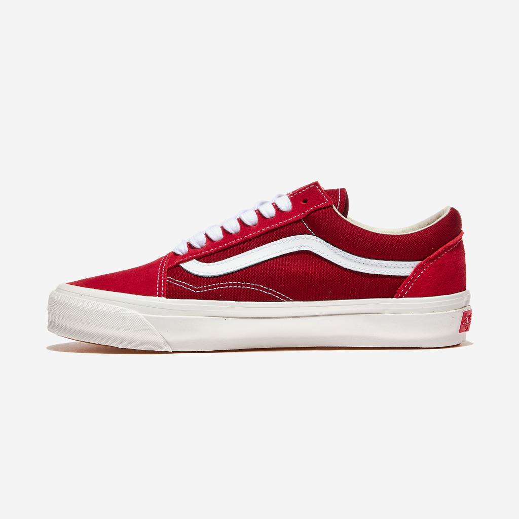 Vans Old School LX - Suede Red/Red, VN000D569IJ, 1020111871, Popular Korean Shoes