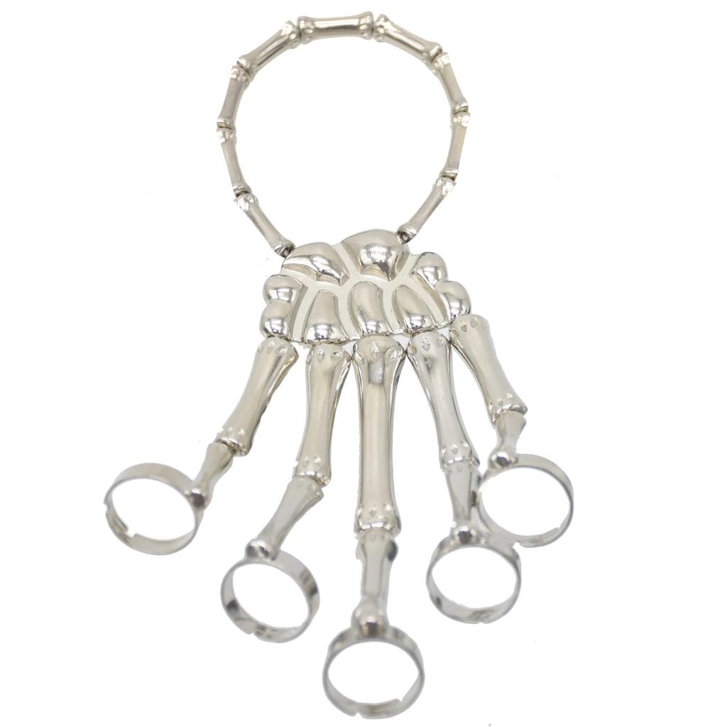 Bohemian Coin Charm Slave Bracelets For Women Vintage Silver Color Bracelet Gypsy Ethnic Tribal Festival Indian Jewelry Turkish