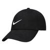 Nike 3Бренд Логотип Печать Спортивный Повседневный Простой Универсальный Бейсболка Детские головные уборы Черный N32543018GS-001