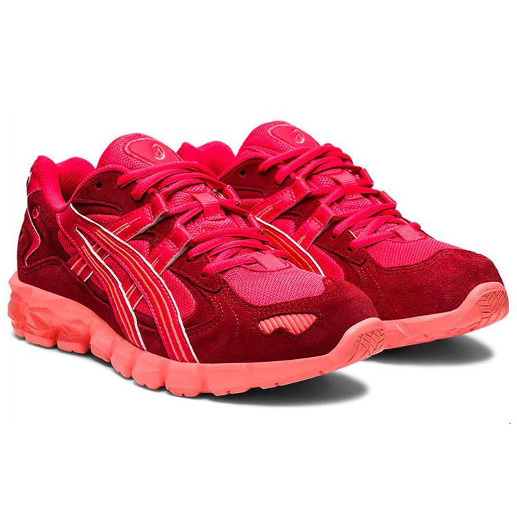 Asics Женские кроссовки Gel Kayano V Kzn 'Red' 1022A268-700