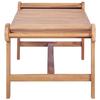 VidaXL Coffee Table 100x50x45 Cm Solid Teak