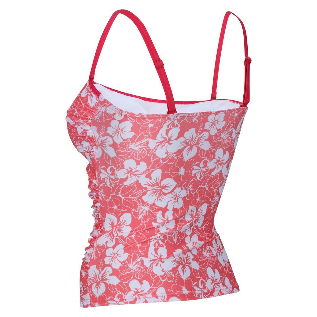 Regatta Womens/Ladies Aceana II Hibiscus Tankini Top
