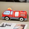 Fire Rescue Plush Toy For Children Plush Embroidered Sleep Pillow Birthday Gift For Boys