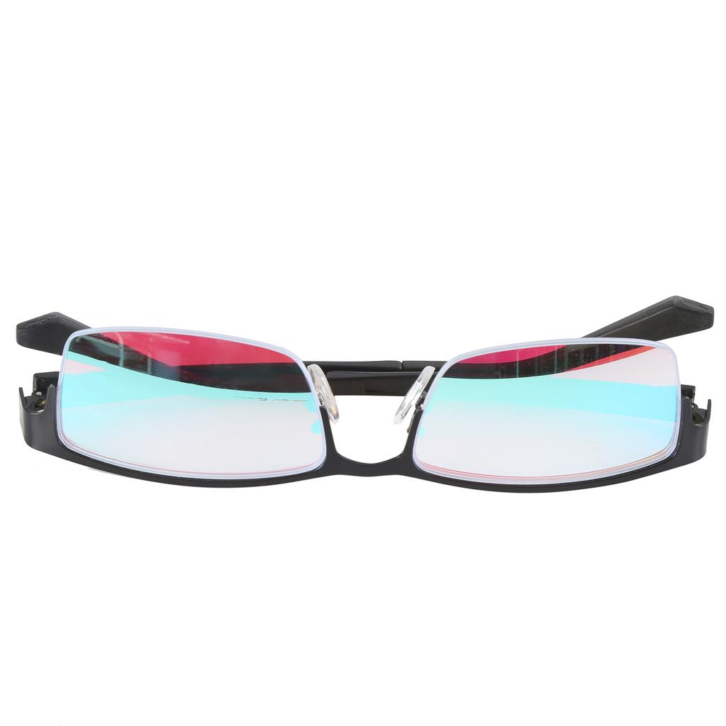 Colorblindness Frame Glasses Hypochromatopsia Correction Unisex Full Frame Style