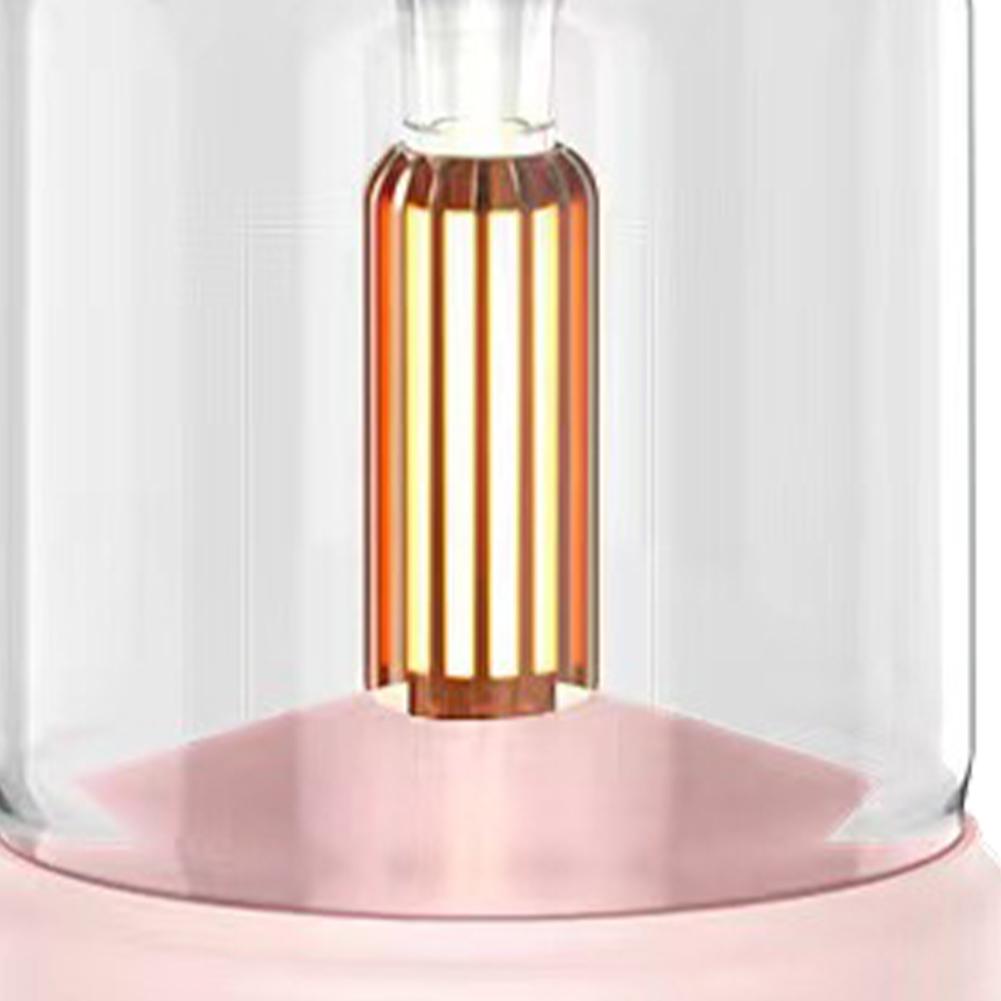 Светодиодный ночник для ароматерапии, защита от отключения воды, прохладный генератор тумана, автоматическое отключение по времени, автоматическое отключение для домашнего офиса