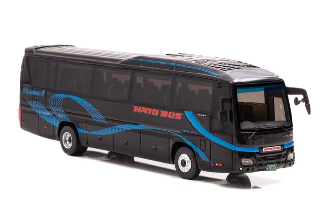 CARNEL Масштабная модель Hato Bus Pianissimo III Сапфир Isuzu Gala Супер Детализированная Модель CN640036 1/64 (нет. 511) Двухэтажный