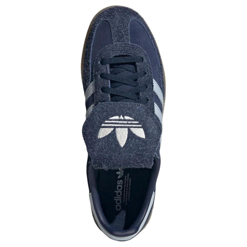 adidas Оригиналы HANDBALL SPEZIAL Немецкие армейские кроссовки Унисекс Темно-синие KJ6217
