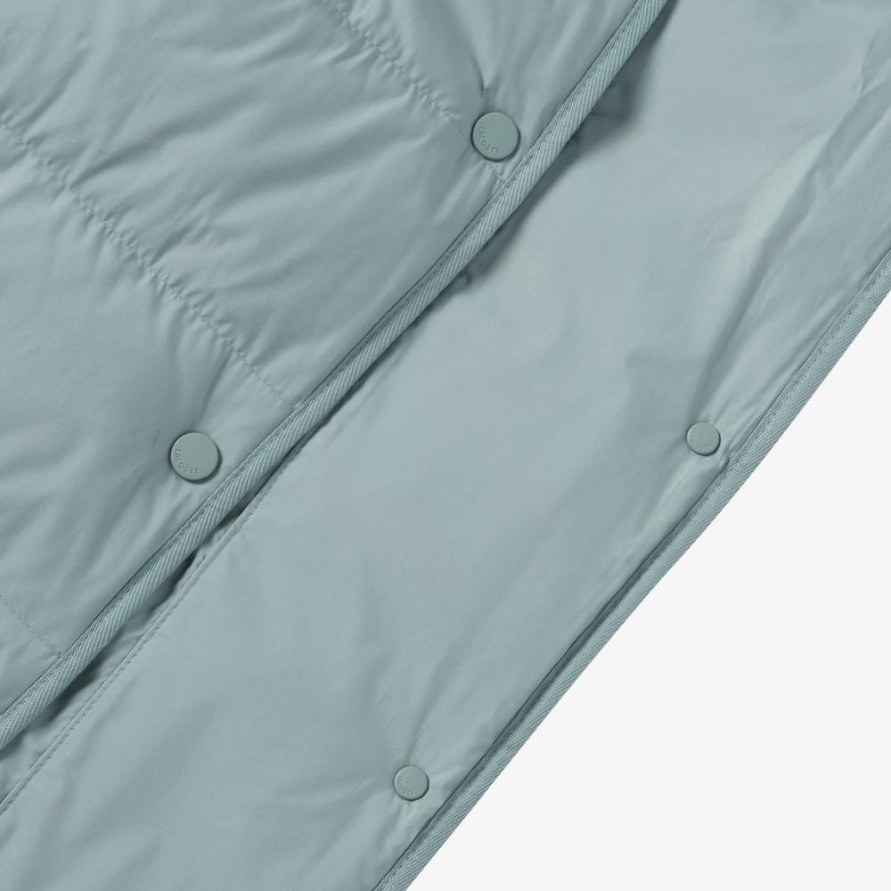 [lacoste] Women's Stadium Neck Lightweight Down BF335E-54NBMY