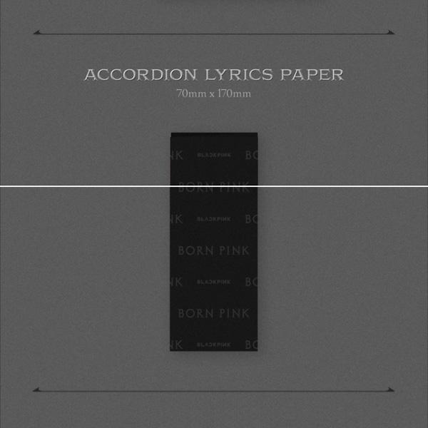 BLACKPINK : 2-й АЛЬБОМ - BORN PINK [BOX SET ver.] (ЧЕРНЫЙ вер.)