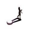 Halloween Candle Holder Horror Metal Tealight Holder Shadow Caster Candlestick Table Statue for Halloween Home Decor