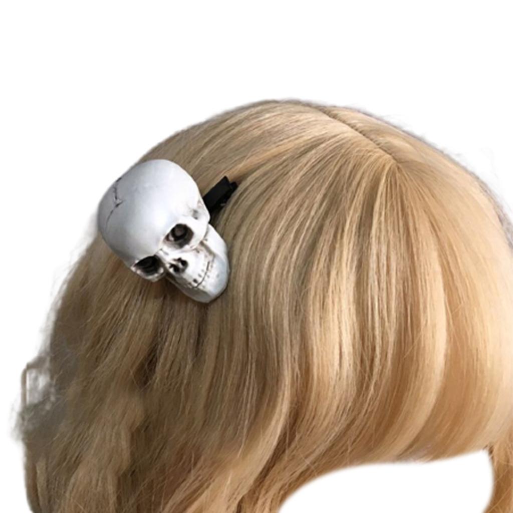 Тематическая повязка на голову День мертвых Череп Цветок Вуаль повязка на голову Косплей Костюм Головной убор Женщины Фестиваль Украшения для волос