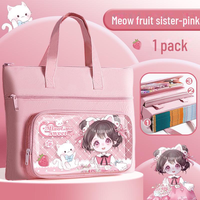 Сумки для начальной школы: Сумки для учебников и учебных материалов большой вместимости.