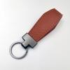 2PCS Durable Metal Buckle PU Leather Key Chain PU Leather Material Exquisite Key Holder  Gift Giving