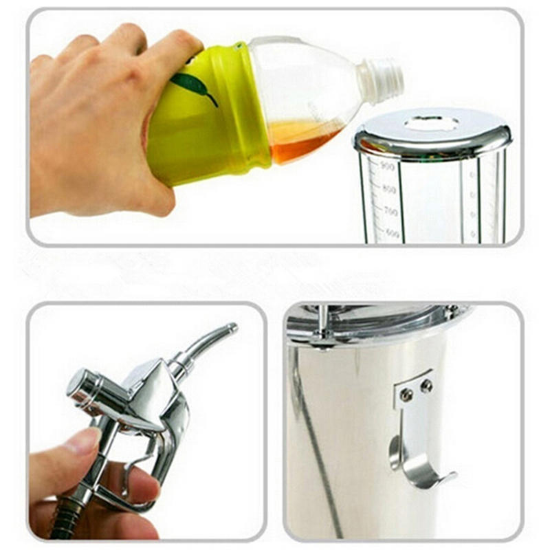 Pretty Tage Fill 'Er Up Gas Pump Bar Питьевой Алкоголь Диспенсер для Ликероводочных Изделий