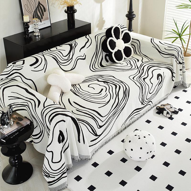 Chenille Sofa Towel Cover Cloth Universal Four Seasons Universal Sofa Cushion Cover Non-Slip Cover Blanket Anti-Scratching