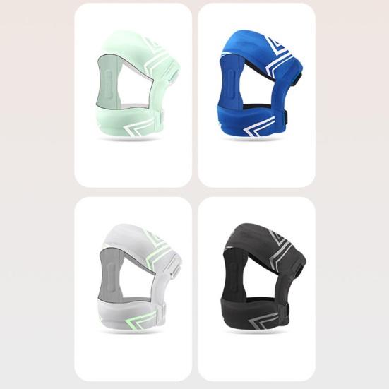 Patellar Tendon Support Strap with Side Stabilizers And Patella Silicone Pads Dual Patella Bands Knee Brace for Meniscus Tear