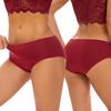 Plus Size Women's Low Waist Menstrual Panties - Heavy Flow & Postpartum