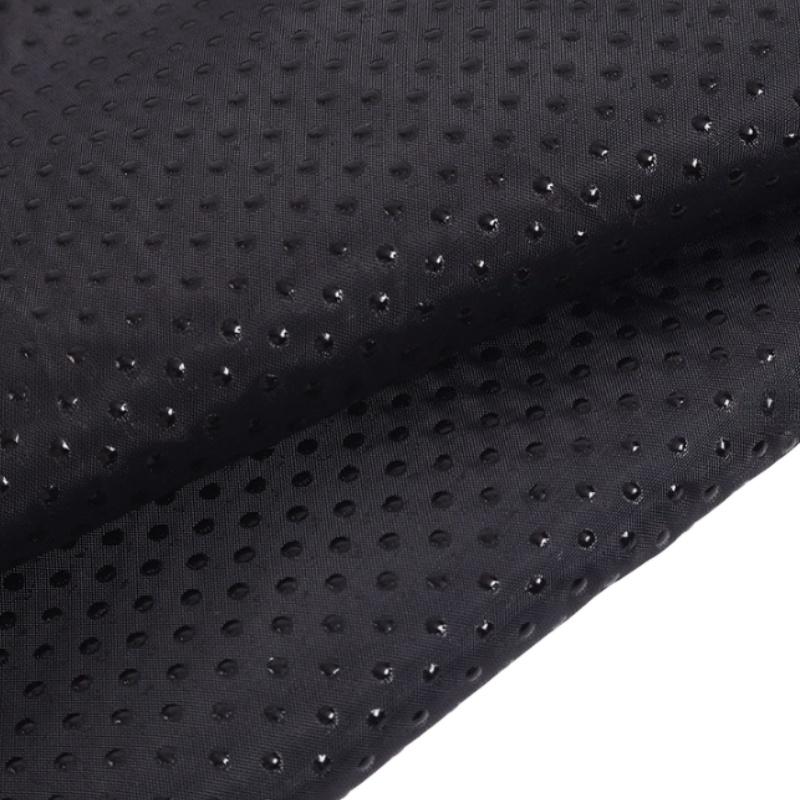 1 метр Полиэстер ПВХ Капельная формовка Ткань Подкладка для противоскользящего коврика Ткань тафта для шитья своими руками Постельные принадлежности Автомобильный диван Рождественский декор