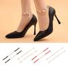 Shoe Accessories Fixed Loose Non-slip Straps Transparent Lace-up Shoelaces  For Sandals High Heels