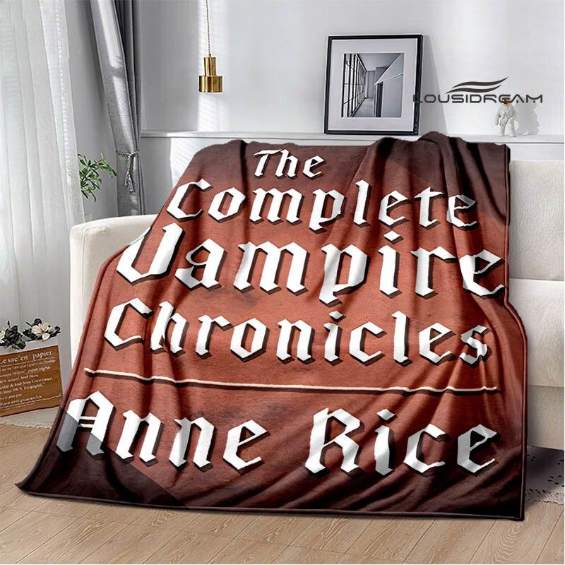 Interview with the Vampire Printed Blanket Picnic Blanket Blankets for Beds Thin Blanket Birthday Gift