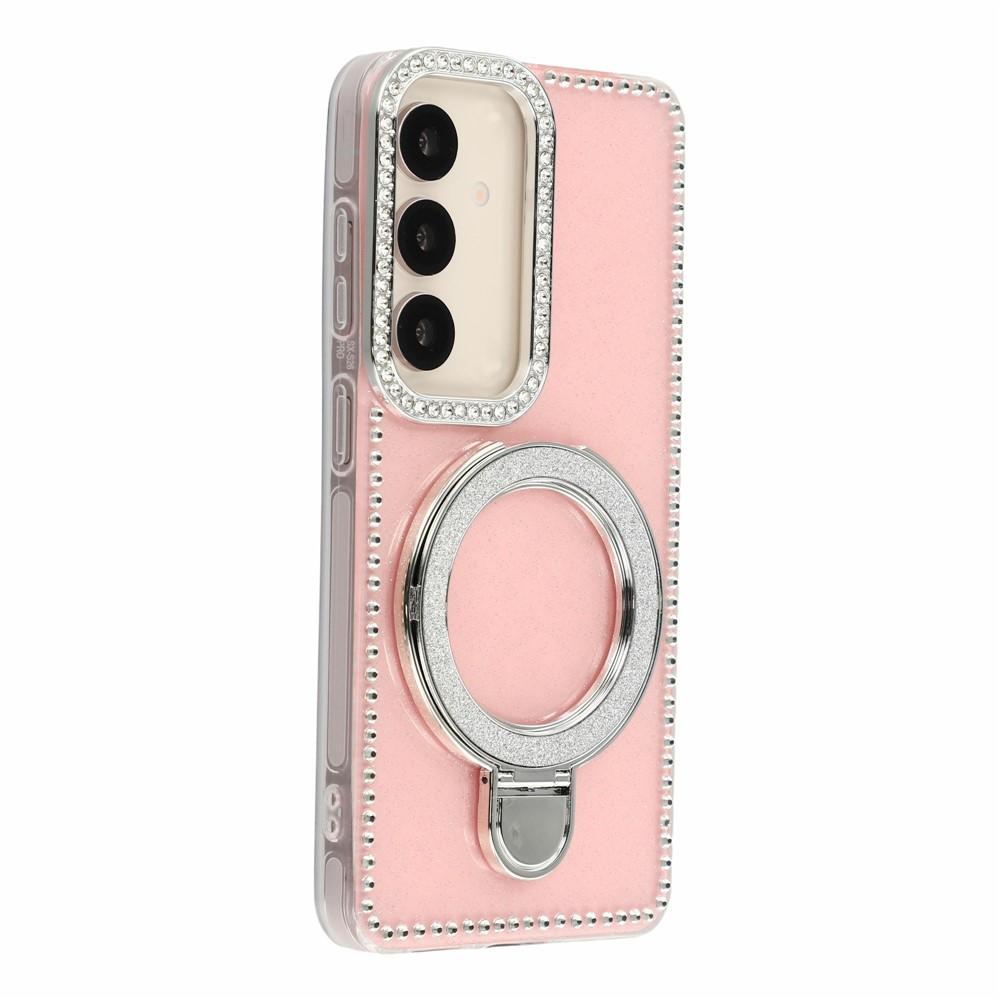 Case for Galaxy S26 - TPU+PC, Pink, With Stand