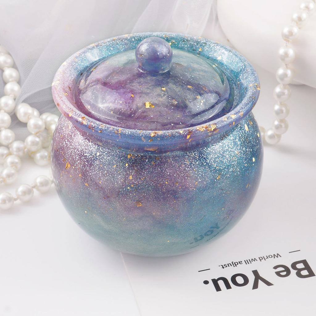 Силиконовая форма для банок, сделай сам, кристаллическая эпоксидная коробка для хранения, форма для ювелирных изделий, подарочная коробка, силиконовые формы, коробка для хранения, форма, силиконовый материал