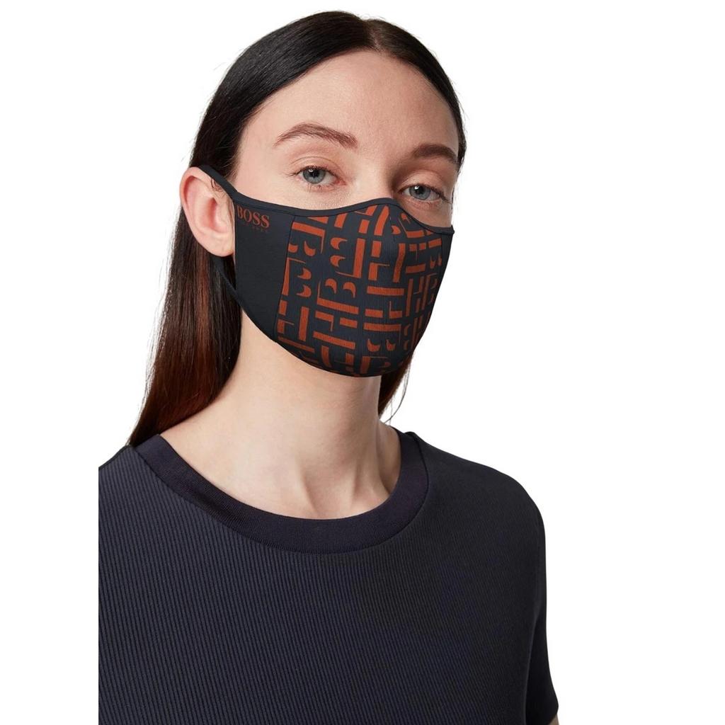 Boss Unisex Adult Repeat Print Face Mask