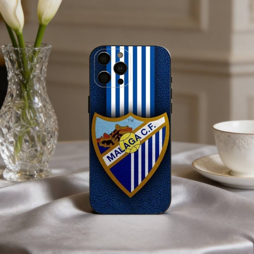 Cool M-Malaga-A C-CF-F Phone Case For iPhone 17pro, 16,15,14,13,12,11 X XR Plus,Others Soft Black Cover