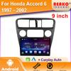 Car Android For Honda Accord 6 1997 - 2002 Auto Radio Stereo Multimedia Player GPS Navigation High-performance WIFI TB