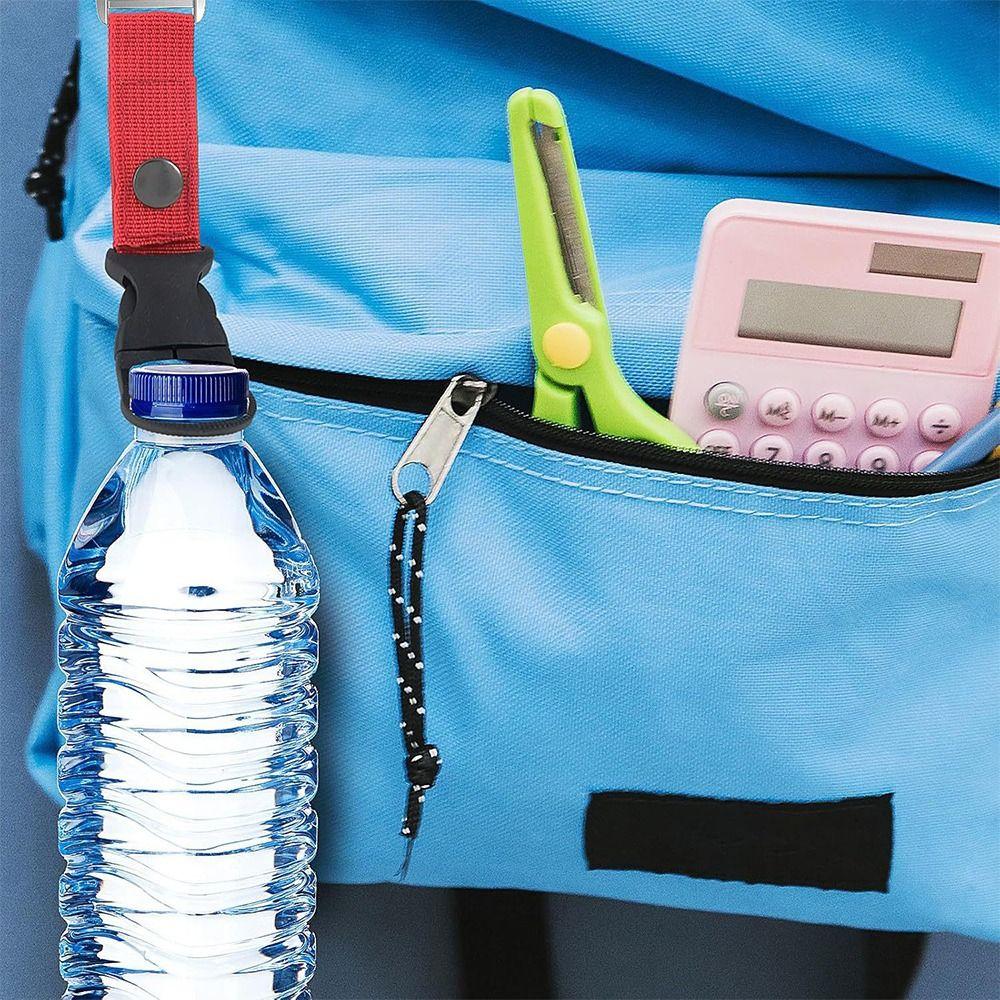 Hanging Clasp Water Bottle Buckle Holder Webbing Backpack Bottle Hanger Water Bottle Hook Outdoor