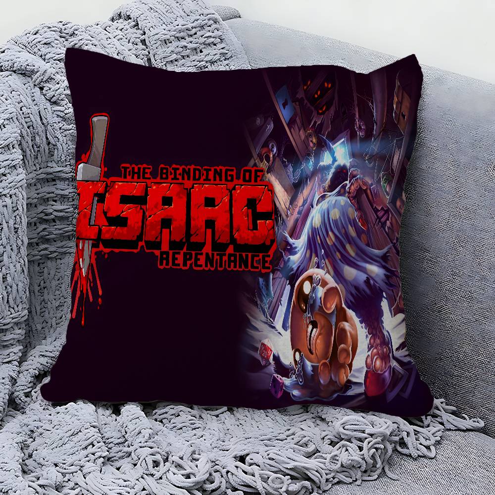 The Binding Of Isaac Аниме Наволочка Декор Подушки Чехол для Подушки Печатный Чехол для Подушки для Дивана