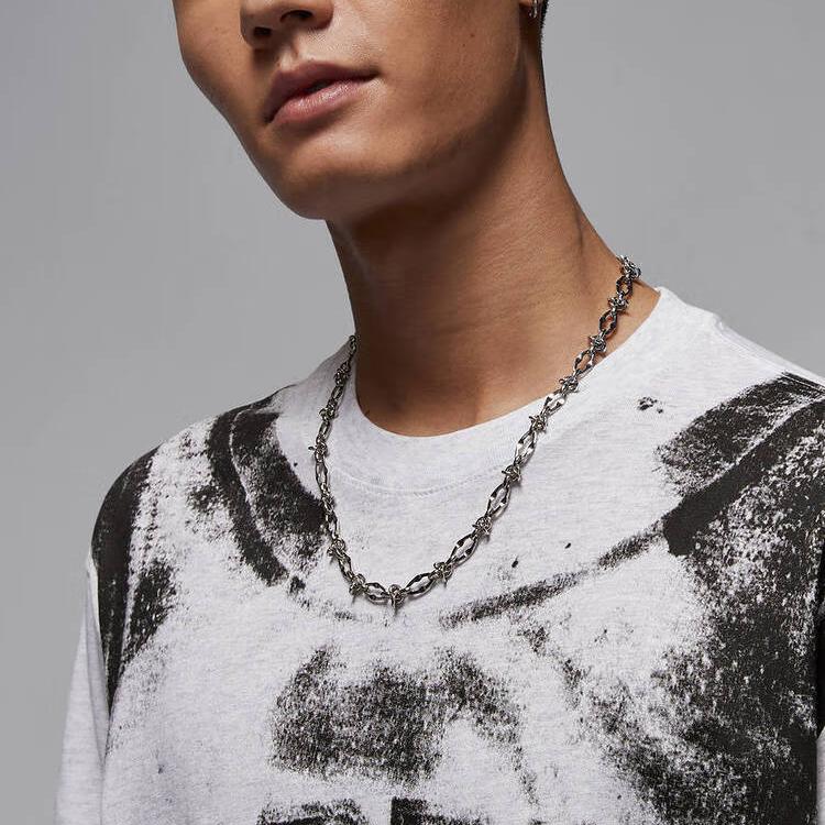 Jordan Brooklyn Fashion Мягкая Удобная Приятная к коже Универсальная Футболка с коротким рукавом Мужские топы HQ8931051