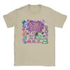 Футболки Bobble Bubble для унисекс Хлопок Прохладные футболки Круглый вырез Футболки с коротким рукавом Одежда Большие размеры