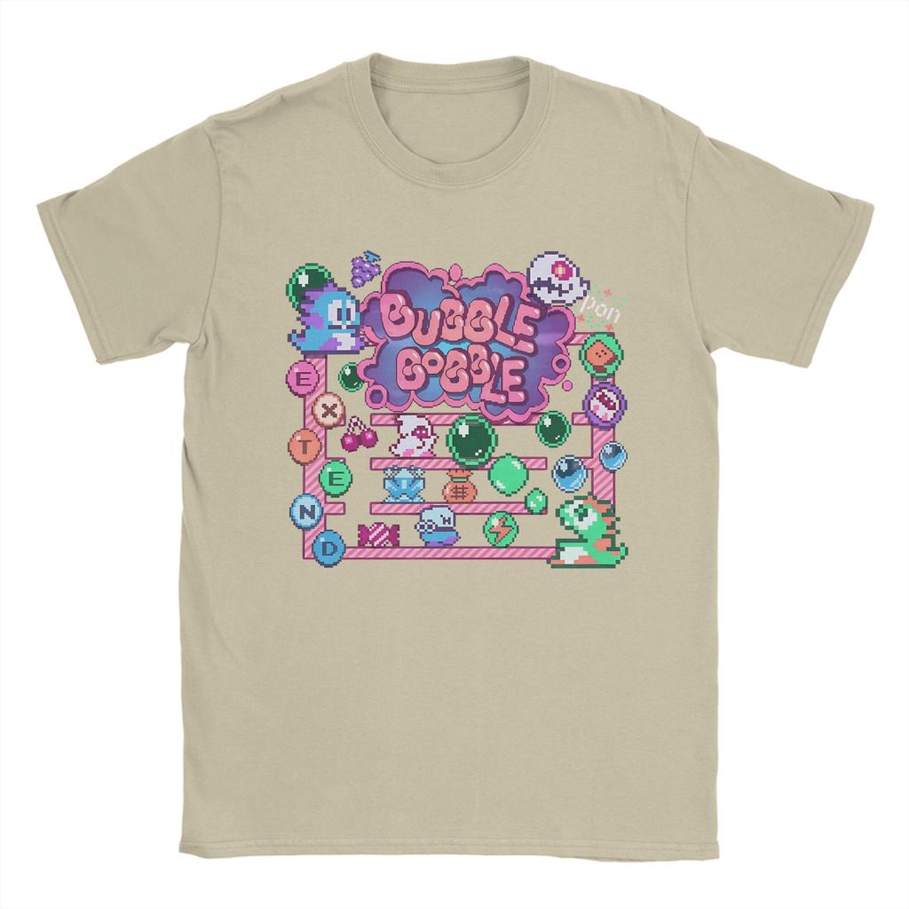 Футболки Bobble Bubble для унисекс Хлопок Прохладные футболки Круглый вырез Футболки с коротким рукавом Одежда Большие размеры