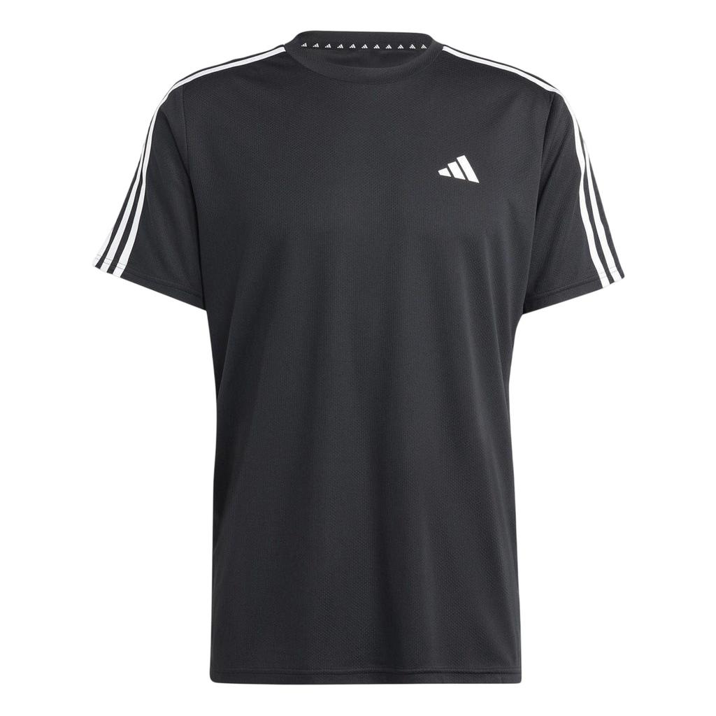 Adidas Mens Essentials 3 Stripes Training T-Shirt