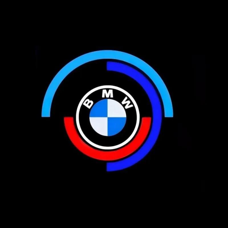 HD 2X Car Door Led Projector Light For BMW M E90 E91 E92 E84 E87 E82 E83 E60 E61 E63 E65 F01 F10 F11 F30 F34 F31 G01 G02 G03 G05 RXDMV1